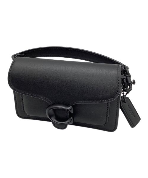 COACH（コーチ）COACH (コーチ) バッグ　COACH　ボックスドタビー12　ブラック ブラックの古着・服飾アイテム
