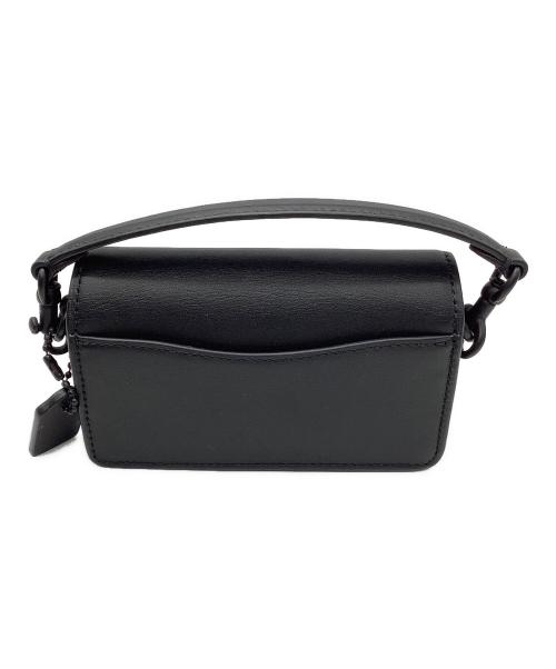 COACH（コーチ）COACH (コーチ) バッグ　COACH　ボックスドタビー12　ブラック ブラックの古着・服飾アイテム