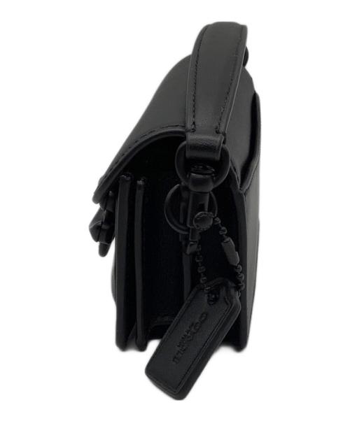 COACH（コーチ）COACH (コーチ) バッグ　COACH　ボックスドタビー12　ブラック ブラックの古着・服飾アイテム