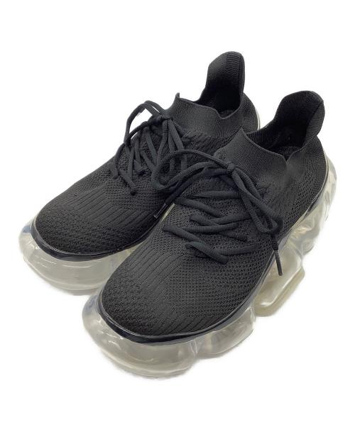 grounds（グラウンズ）grounds (グラウンズ) シューズ　grounds　ブラック　MOMPTP10A1KT99XXOPIE　 ブラック サイズ:27.5cmの古着・服飾アイテム