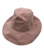 kijima takayukiキジマタカユキ）の古着「ハット」｜ピンク