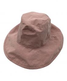 kijima takayuki（キジマタカユキ）の古着「ハット」｜ピンク