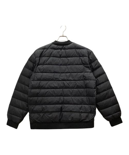 adidas（アディダス）adidas (アディダス) ダウンジャケット　adidas　メンズ　ブラック　タグ付 ブラック サイズ:2XOの古着・服飾アイテム