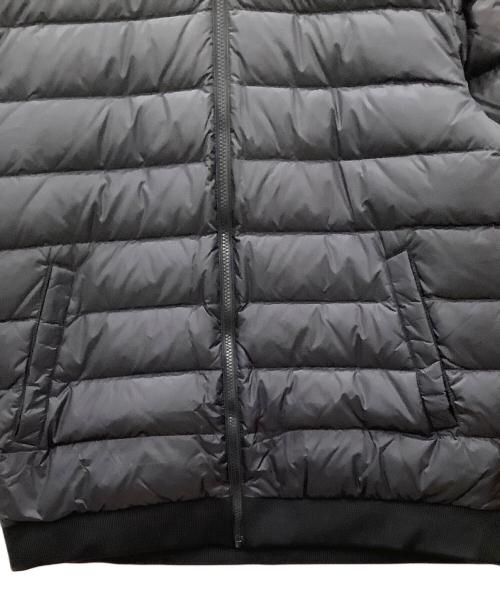 adidas（アディダス）adidas (アディダス) ダウンジャケット　adidas　メンズ　ブラック　タグ付 ブラック サイズ:2XOの古着・服飾アイテム