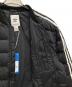 中古・古着 adidas (アディダス) ダウンジャケット　adidas　メンズ　ブラック　タグ付 ブラック サイズ:2XO：8000円