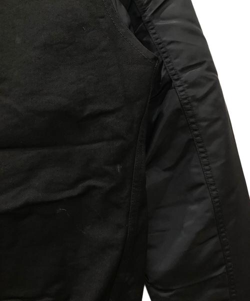 LEE（リー）LEE (リー) ALPHA INDUSTRIES (アルファインダストリーズ) ブルゾン　LEE×ALPHA INDUSTRIES　メンズ　ブラック　XL　タグ付　storm rider ブラック サイズ:XLの古着・服飾アイテム
