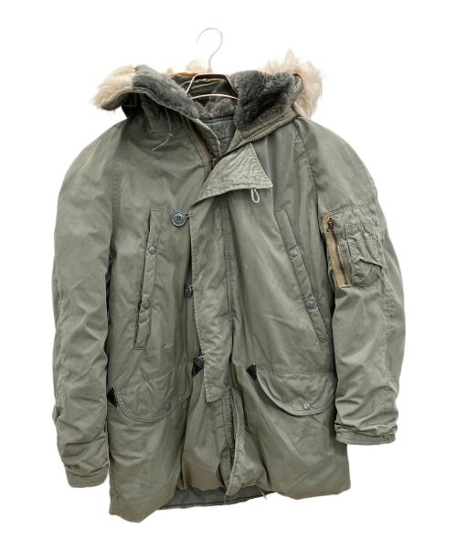 US ARMY（ユーエスアーミー）US ARMY (ユーエスアーミー) N-3Bコート　US ARMY　メンズ　1975年納入品 古着 サイズ:Sの古着・服飾アイテム