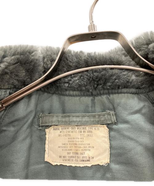 US ARMY（ユーエスアーミー）US ARMY (ユーエスアーミー) N-3Bコート　US ARMY　メンズ　1975年納入品 古着 サイズ:Sの古着・服飾アイテム