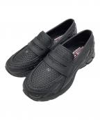 NEW BALANCEニューバランス）の古着「メッシュローファー」｜ブラック