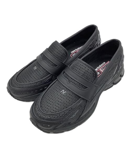 NEW BALANCE（ニューバランス）NEW BALANCE (ニューバランス) メッシュローファー ブラック サイズ:28の古着・服飾アイテム