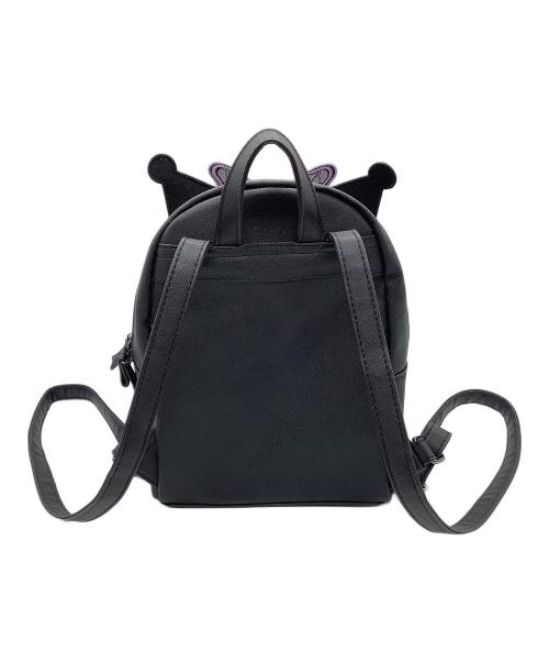 ANNA SUI mini（アナスイ ミニ）ANNA SUI mini (アナスイ ミニ) リュック ブラックの古着・服飾アイテム