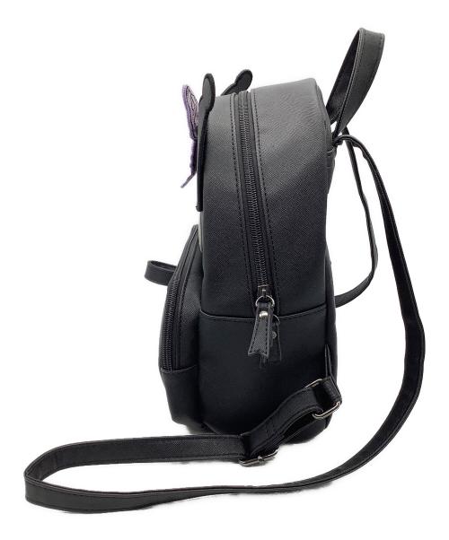 ANNA SUI mini（アナスイ ミニ）ANNA SUI mini (アナスイ ミニ) リュック ブラックの古着・服飾アイテム