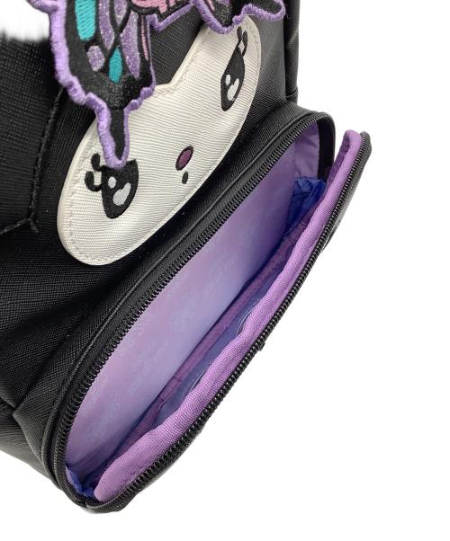 ANNA SUI mini（アナスイ ミニ）ANNA SUI mini (アナスイ ミニ) リュック ブラックの古着・服飾アイテム