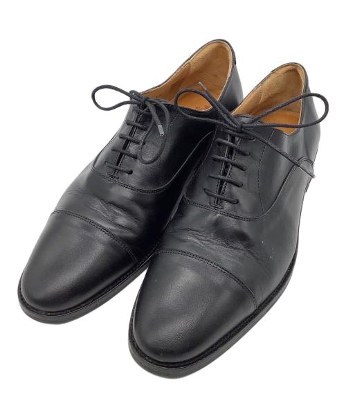 berwick（バーウィック）berwick (バーウィック) レザーシューズ　メンズ　ブラック ブラック サイズ:25.5の古着・服飾アイテム