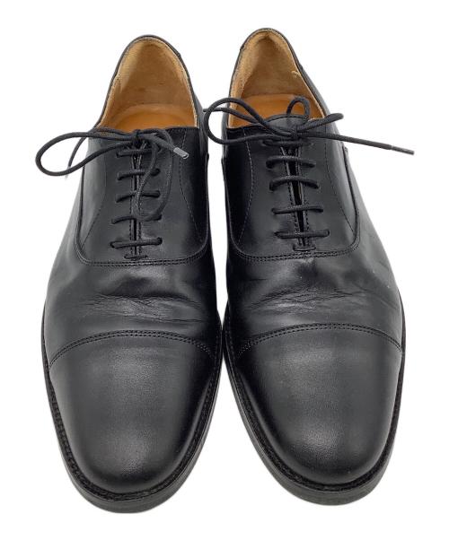 berwick（バーウィック）berwick (バーウィック) レザーシューズ　メンズ　ブラック ブラック サイズ:25.5の古着・服飾アイテム
