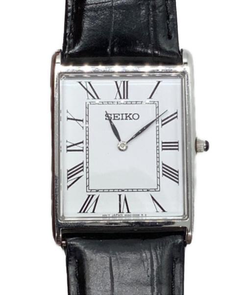 SEIKO（セイコー）SEIKO (セイコー) リストウォッチ　SEIKO　ESSENTIALS　クォーツ　ホワイト ホワイトの古着・服飾アイテム