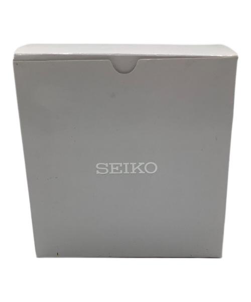 SEIKO（セイコー）SEIKO (セイコー) リストウォッチ　SEIKO　ESSENTIALS　クォーツ　ホワイト ホワイトの古着・服飾アイテム
