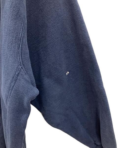 Champion REVERSE WEAVE（チャンピオン リバース ウィーブ）Champion REVERSE WEAVE (チャンピオン リバース ウィーブ) プルオーバーパーカー　	Champion REVERSE WEAVE　メンズ　ネイビー ネイビー サイズ:Lの古着・服飾アイテム