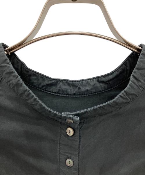 nest Robe（ネストローブ）nest Robe (ネストローブ) 長袖ワンピース　nest Robe　レディース　ブラック　2021年モデル ブラック サイズ:FREEの古着・服飾アイテム