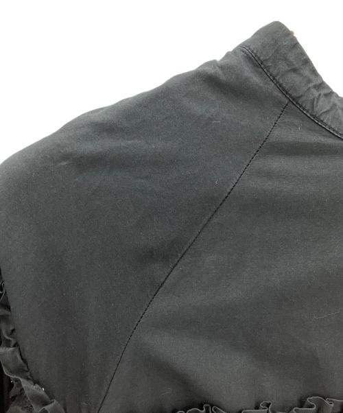 nest Robe（ネストローブ）nest Robe (ネストローブ) 長袖ワンピース　nest Robe　レディース　ブラック　2021年モデル ブラック サイズ:FREEの古着・服飾アイテム