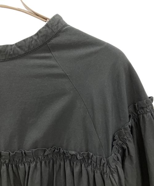 nest Robe（ネストローブ）nest Robe (ネストローブ) 長袖ワンピース　nest Robe　レディース　ブラック　2021年モデル ブラック サイズ:FREEの古着・服飾アイテム