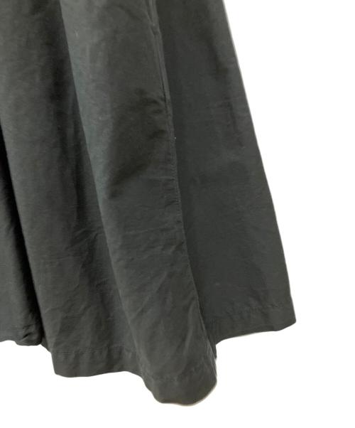 nest Robe（ネストローブ）nest Robe (ネストローブ) 長袖ワンピース　nest Robe　レディース　ブラック　2021年モデル ブラック サイズ:FREEの古着・服飾アイテム