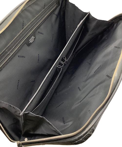 PORTER（ポーター）PORTER (ポーター) ブリーフケース　PORTER　AVENUE　ブラック ブラックの古着・服飾アイテム