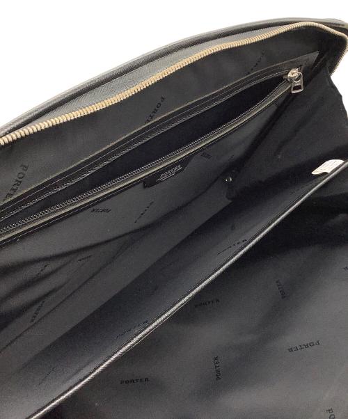 PORTER（ポーター）PORTER (ポーター) ブリーフケース　PORTER　AVENUE　ブラック ブラックの古着・服飾アイテム