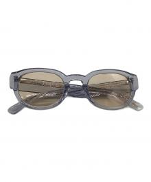 WAITING FOR THE SUN（ウェイティング フォー ザ サン）の古着「サングラス　WAITING FOR THE SUN　JUSTINE　クリア」｜クリア