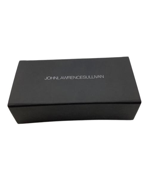 JOHN LAWRENCE SULLIVAN（ジョン ローレンス サリバン）JOHN LAWRENCE SULLIVAN (ジョン ローレンス サリバン) 817 BLANC LNT (ブラン) Television cut glasses　817 BLANC LNT　	JLS002　ブラック　スクエア ブラックの古着・服飾アイテム