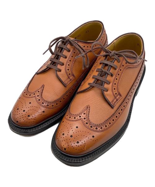 REGAL（リーガル）REGAL (リーガル) ビジネスシューズ　REGAL　メンズ　ブラウン　インペリアルグレード ブラウン サイズ:23の古着・服飾アイテム