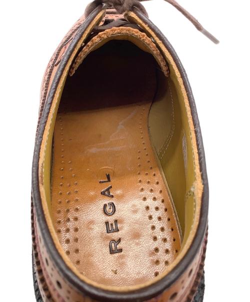 REGAL（リーガル）REGAL (リーガル) ビジネスシューズ　REGAL　メンズ　ブラウン　インペリアルグレード ブラウン サイズ:23の古着・服飾アイテム