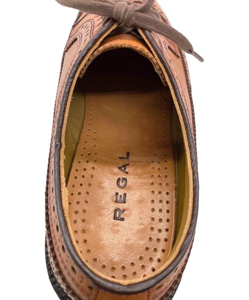 REGAL（リーガル）REGAL (リーガル) ビジネスシューズ　REGAL　メンズ　ブラウン　インペリアルグレード ブラウン サイズ:23の古着・服飾アイテム