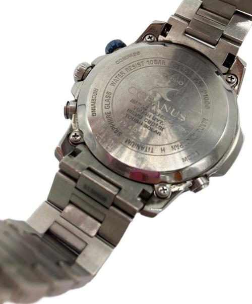CASIO（カシオ）CASIO (カシオ) リストウォッチ　OCEANUS ホワイトの古着・服飾アイテム