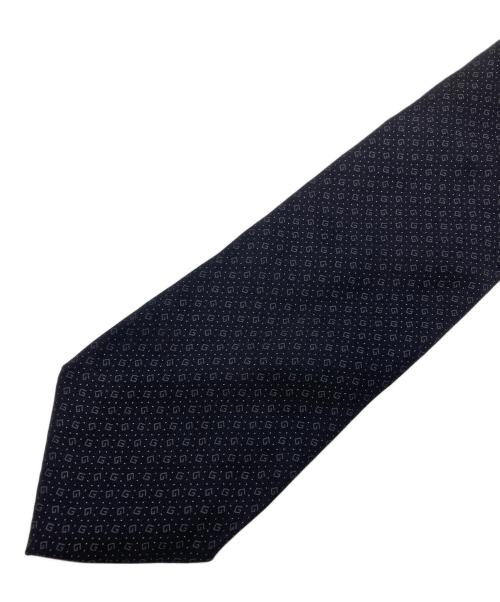 GUCCI（グッチ）GUCCI (グッチ) ネクタイ　ブラック ブラック サイズ:SIZE FREEの古着・服飾アイテム
