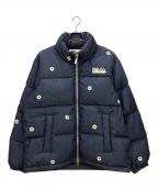 FIRST DOWN×Firsthandファーストダウン×ファーストハンド）の古着「ダウンジャケット　FIRST DOWN　Firsthand　メンズ　ネイビー　タグ付」｜ネイビー