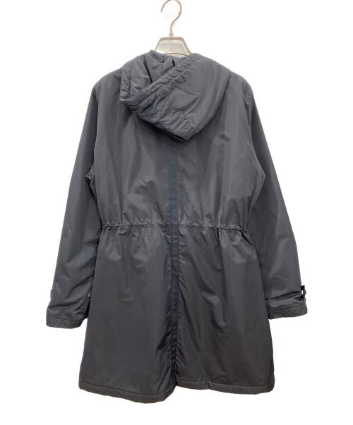 LAUREN RALPH LAUREN（ローレンラルフローレン）LAUREN RALPH LAUREN (ローレンラルフローレン) ナイロンコート　LAUREN RALPH LAUREN　レディース　ネイビー ネイビー サイズ:Mの古着・服飾アイテム