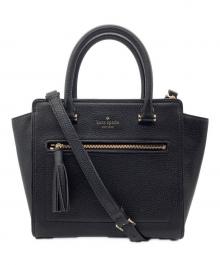 Kate Spade（ケイトスペード）の古着「2WAYバッグ」｜ブラック