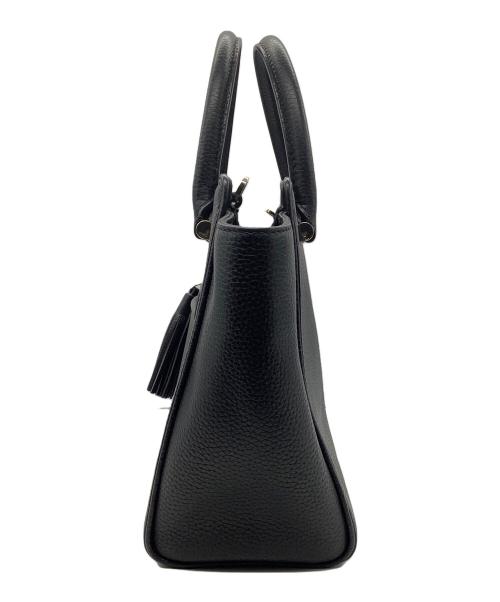 Kate Spade（ケイトスペード）Kate Spade (ケイトスペード) 2WAYバッグ ブラックの古着・服飾アイテム