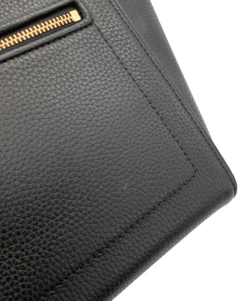 Kate Spade（ケイトスペード）Kate Spade (ケイトスペード) 2WAYバッグ ブラックの古着・服飾アイテム