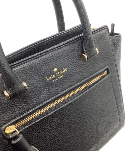 Kate Spade（ケイトスペード）Kate Spade (ケイトスペード) 2WAYバッグ ブラックの古着・服飾アイテム