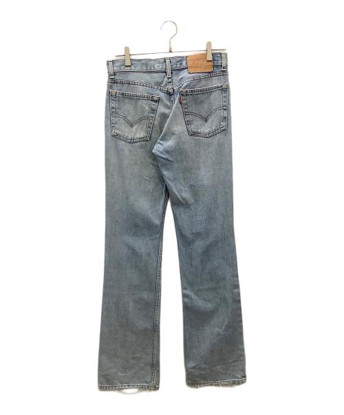 LEVI'S（リーバイス）LEVI'S (リーバイス) デニムパンツ　LEVI'S　メンズ　ブルー　90’s ボタン裏379 ブルー サイズ:SIZE 76cm (W30)の古着・服飾アイテム