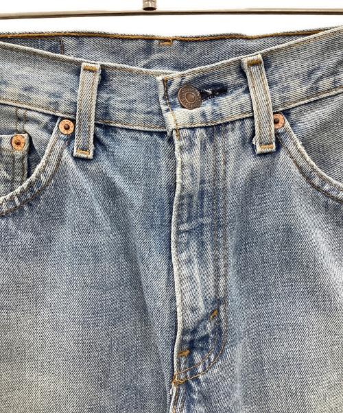 LEVI'S（リーバイス）LEVI'S (リーバイス) デニムパンツ　LEVI'S　メンズ　ブルー　90’s ボタン裏379 ブルー サイズ:SIZE 76cm (W30)の古着・服飾アイテム