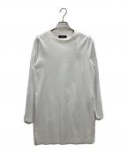 DIESELディーゼル）の古着「長袖ワンピース　DIESEL　レディース　ホワイト　未使用品」｜ホワイト