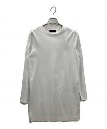 DIESEL（ディーゼル）の古着「長袖ワンピース　DIESEL　レディース　ホワイト　未使用品」｜ホワイト