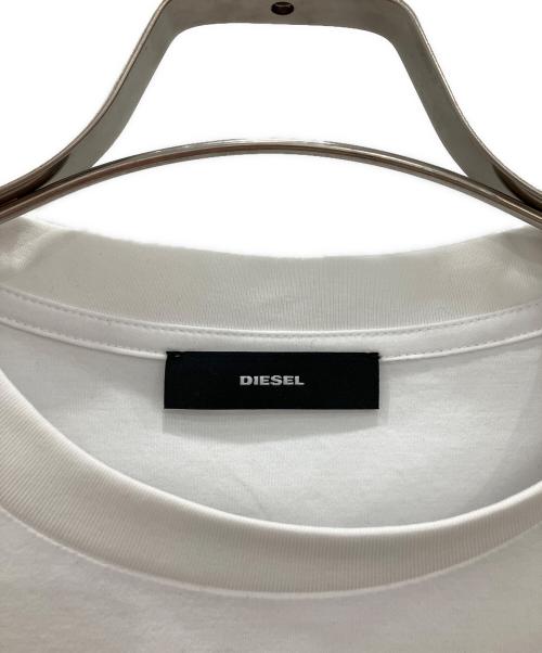 DIESEL（ディーゼル）DIESEL (ディーゼル) 長袖ワンピース　DIESEL　レディース　ホワイト　未使用品 ホワイト サイズ:XXS 未使用品の古着・服飾アイテム