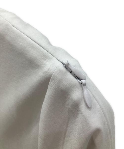 DIESEL（ディーゼル）DIESEL (ディーゼル) 長袖ワンピース　DIESEL　レディース　ホワイト　未使用品 ホワイト サイズ:XXS 未使用品の古着・服飾アイテム