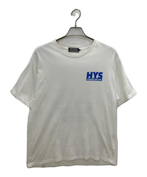 Hysteric Glamour（ヒステリックグラマー）Hysteric Glamour (ヒステリックグラマー) Tシャツ ホワイト サイズ:Lの古着・服飾アイテム