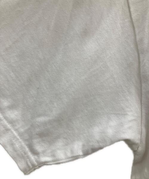 Hysteric Glamour（ヒステリックグラマー）Hysteric Glamour (ヒステリックグラマー) Tシャツ ホワイト サイズ:Lの古着・服飾アイテム