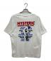 Hysteric Glamour (ヒステリックグラマー) Tシャツ ホワイト サイズ:L：5000円